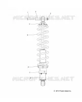HINTER TRACK SCHOCK (7043994)