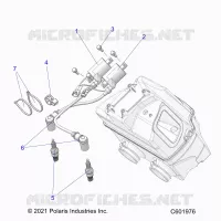 ELEKTRIC, IGNITION COIL/SPARK PLUGS