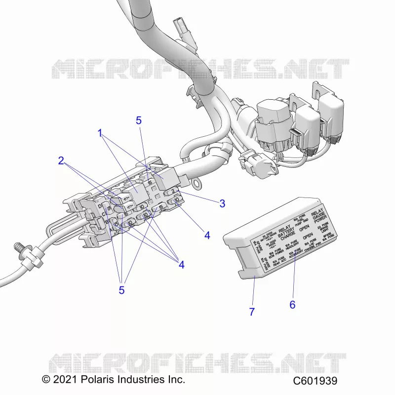 ELEKTRIC, FUSE BLOCK, FUSES