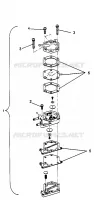 BENZINPUMPE Magnum 2X4 W967544 (4936033603C013)