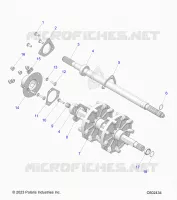 DRIVE TRAIN, JACKSHAFT AND ANTRIEBSWELLE