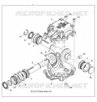 ANTRIEB, PTO GEARBOX