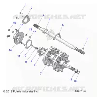 DRIVE TRAIN, JACKSHAFT AND ANTRIEBSWELLE