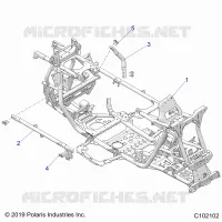CHASSIS, MAIN RAHMEN