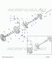 ANTRIEB, PRIMARY CLUTCH
