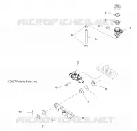 BREMSES, PEDAL AND REAR MASTER CYLINDER