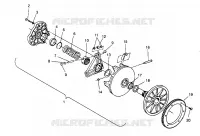 Antriebskupplung XLT TOURING 0963357 and EUROPEAN XLT TOURING E963357 (4931923192C001)
