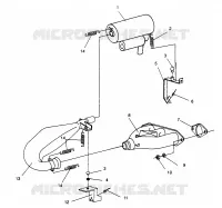 ABGASSYSTEM XLT TOURING 0963357 and EUROPEAN XLT TOURING E963357 (4931923192C005)