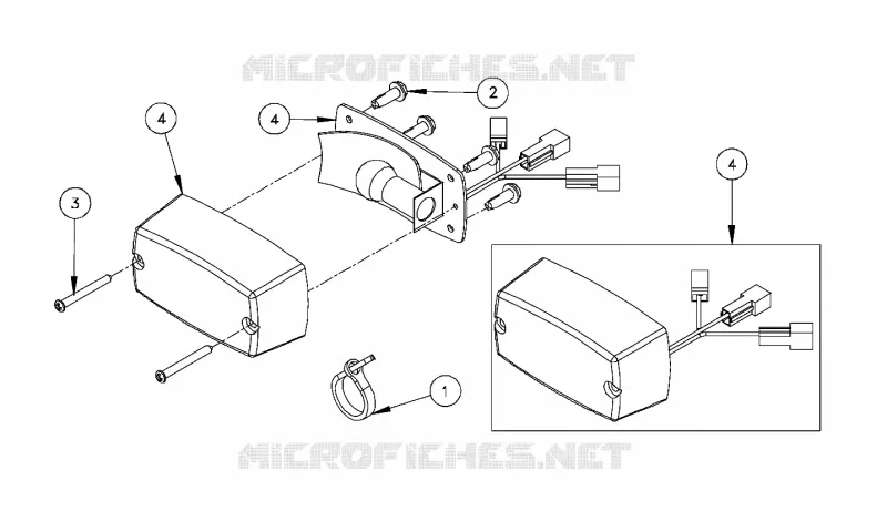 ELEKTRIC, TAIL LIGHTS, PASSENGER