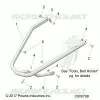 BODY, BUMPER, FRONT