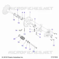 ANTRIEB, PRIMARY CLUTCH