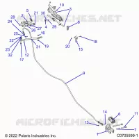 PARKBREMSE BRAKE