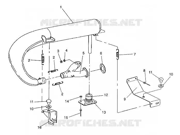 ABGASSYSTEM WIDETRAK / 0932064 (4922982298026A)