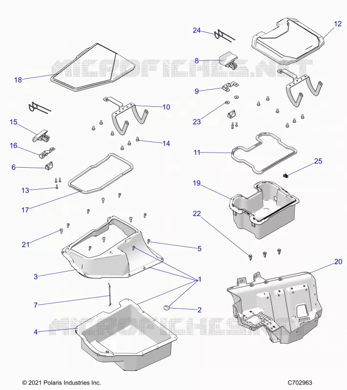 FRONT STORAGE BOX