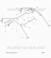 CHASSIS, CAB RAHMEN