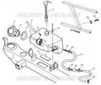ÖLTANK XPLORER 300 W969130 (4935903590A014)
