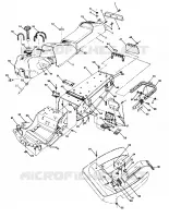 CHASSIS   SITZ 400 (4919241924001A)