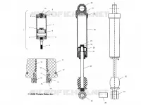 SCHOCK (REAR TRACK)(M-10)