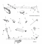 ELEKTRIC, SWITCHES, SENSORS, ECU AND CONTROL MODULES
