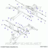 HINTERRADAUFHÃ„NGUNG CONTROL ARM MOUNTING