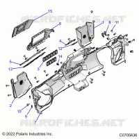INSTRUMENTENTAFEL LOWER