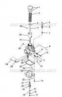 VERGASER SPORT 0980443 AND SPORT TOURING 0980243 (4942054205C009)