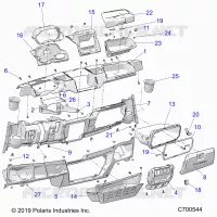 INSTRUMENTENTAFEL RC