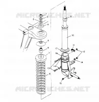 Verstrebung Magnum 2x4 W957544 (4926852685B002)