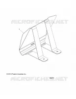 SCHEINWERFER POD COVER BRACKET