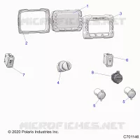 ELEKTRIC, DASH CONTROLS