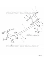 STABILISATOR, REAR