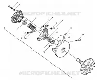 ANTRIEBSKUPPLUNG ASSEMBLY (4913511351024A)