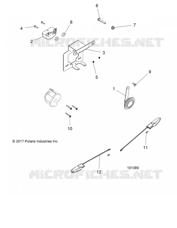 ELEKTRIC, TURN SIGNALS AND HORN