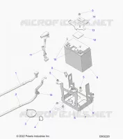 ELEKTRIC, BATTERY/BOX AND CABLES