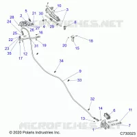 PARKBREMSE BRAKE