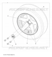 RADS, OPTIONEN, RAD, 14 INCH STREET ALUMINUM RIM