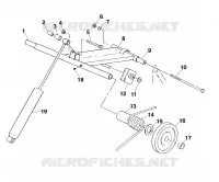 HINTER Drehmomentarm (Sport)