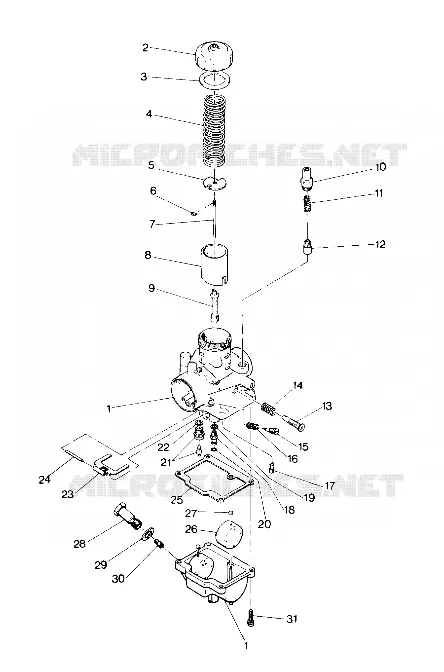 VERGASER SPRINT E/S (4914151415036A)