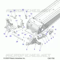 CHASSIS, BULKHEAD ASM.
