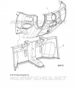 INSTRUMENTENTAFEL, LOWER, LH, STEREO