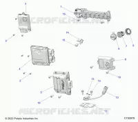 ELEKTRIC, WIRE HARNESS COMPONENTS