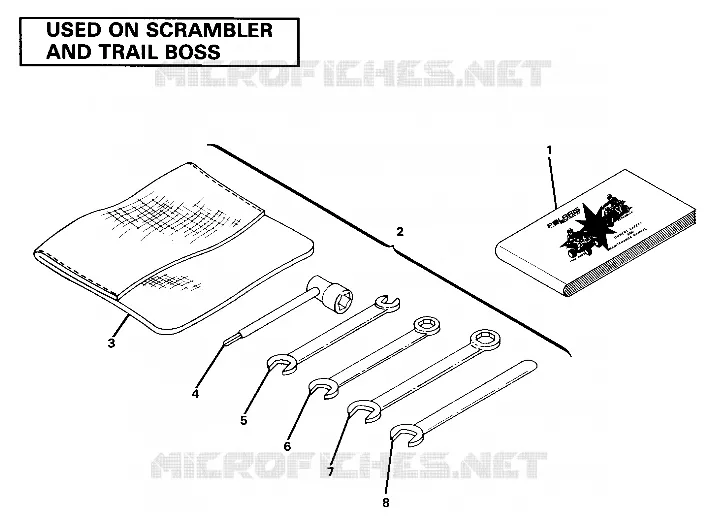 WERKZEUGKIT ASSEMBLY. (4910981098056A)