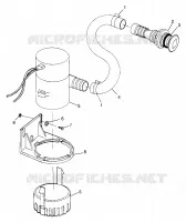 LENZPUMPE HURRICANE B974473 and Intl. HURRICANE I974473 (4941044104B011)
