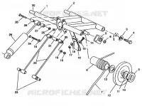 HINTER Drehmomentarm Storm E940782 and Storm SKS E940582 (49274427440024)