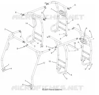 CHASSIS, CAB RAHMEN