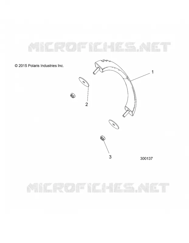 INSTRUMENTENTAFEL GRAB HANDLE