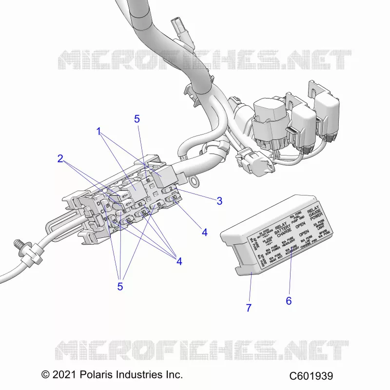 ELEKTRIC, FUSE BLOCK, FUSES