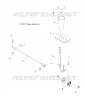 ANTRIEB, GEAR SELECTOR
