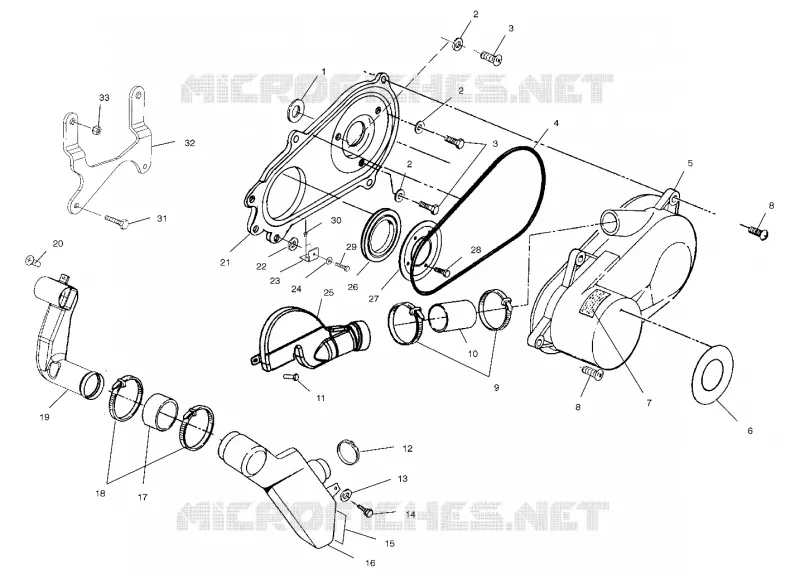CLUTCH COVER