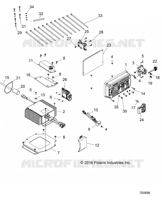 ELEKTRIC, MODULES AND CONTROLLERS